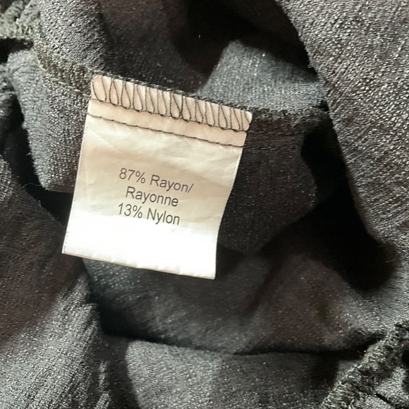 EMMA KNUDSEN ‘The Lauren’ Dress Short Sleeve Keyhole Opening Tier Skirt Oversize - Picture 8 of 9